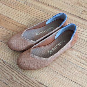 Rothy's The Flat Fawn Size 7.5
